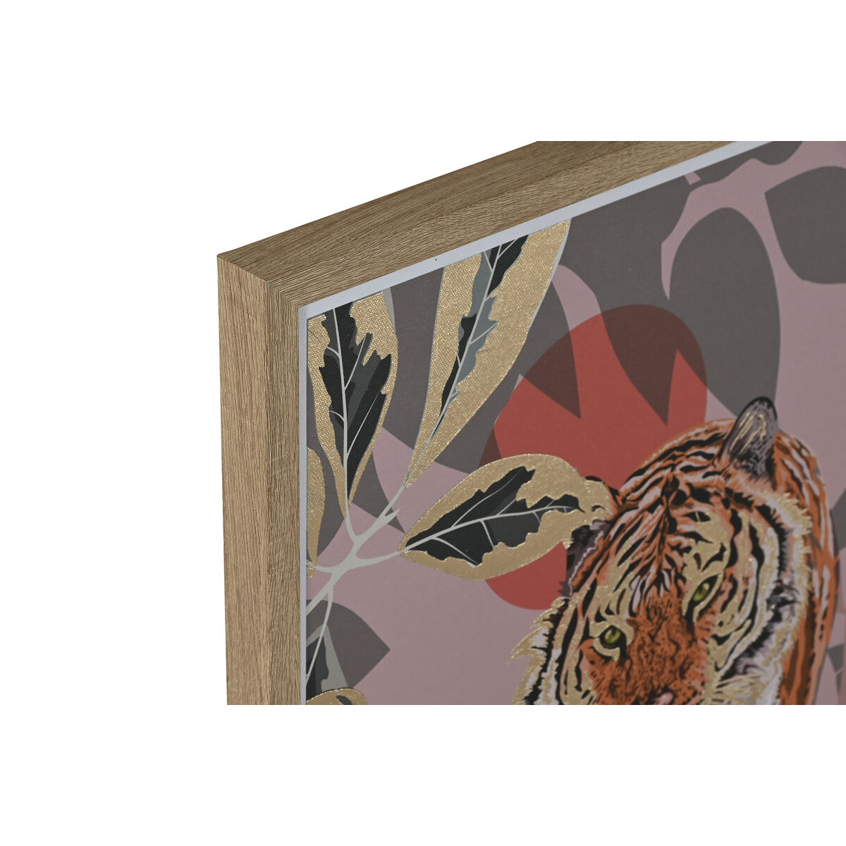 Kanvas Home ESPRIT polystyren Kanvas 45 x 2,5 x 60 cm - 2