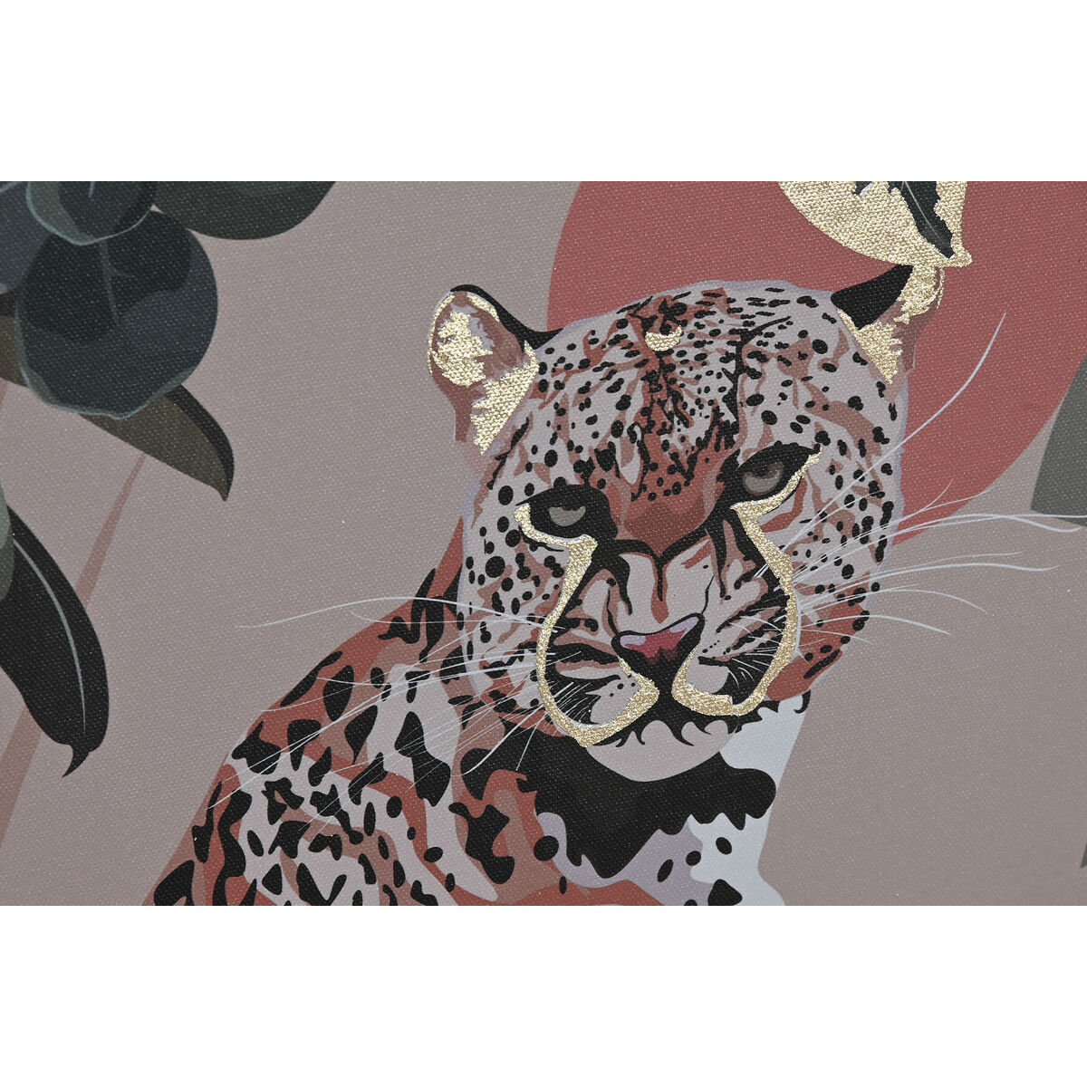 Kanvas Home ESPRIT polystyren Kanvas 45 x 2,5 x 60 cm - 3