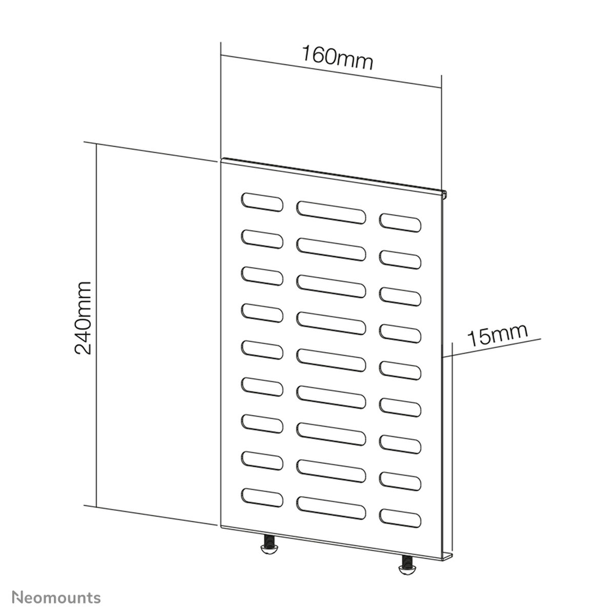 TV-fäste Neomounts NS-MBTC100BLACK 10 kg - 2