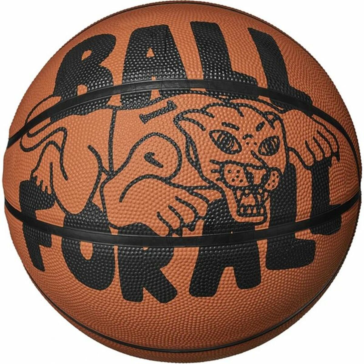 Basketboll Nike Everyday Playground 8P Graphic Kastanjebrun 6 - 2