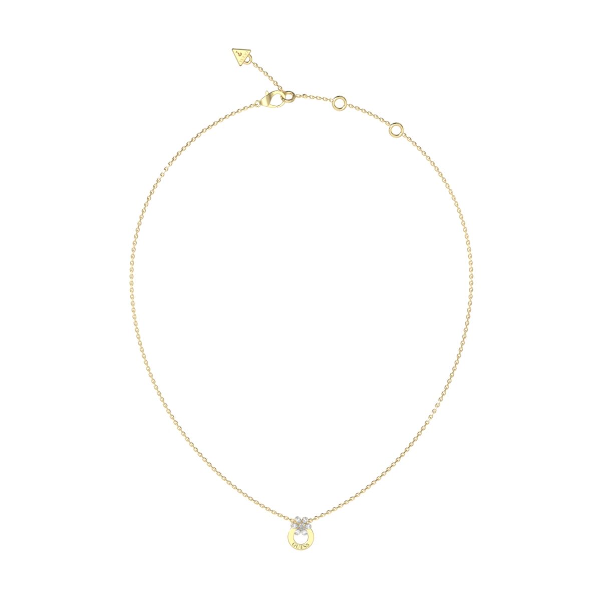Damhalsband Guess JUBN05107JWYGT-U Gyllene