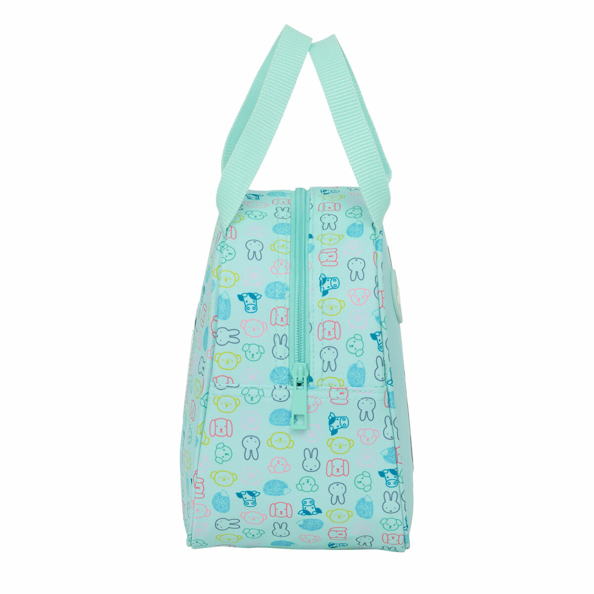 Termiskt tryck Miffy Friends Blå 19 x 22 x 14 cm - 3