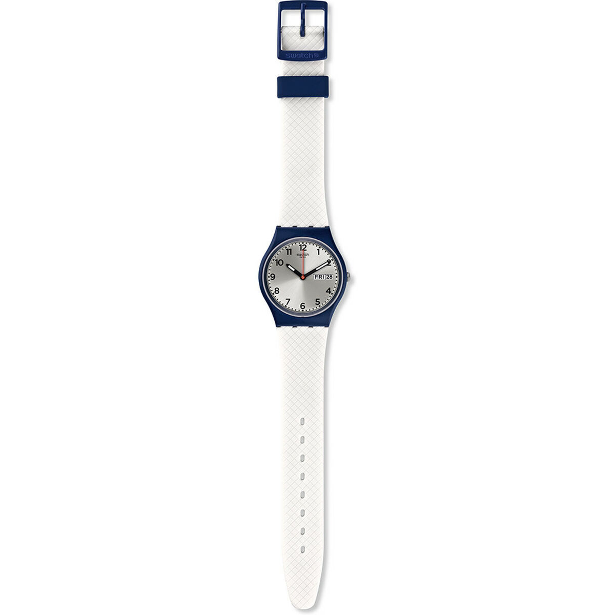 Unisexklocka Swatch WHITE DELIGHT (Ø 34 mm) - 2