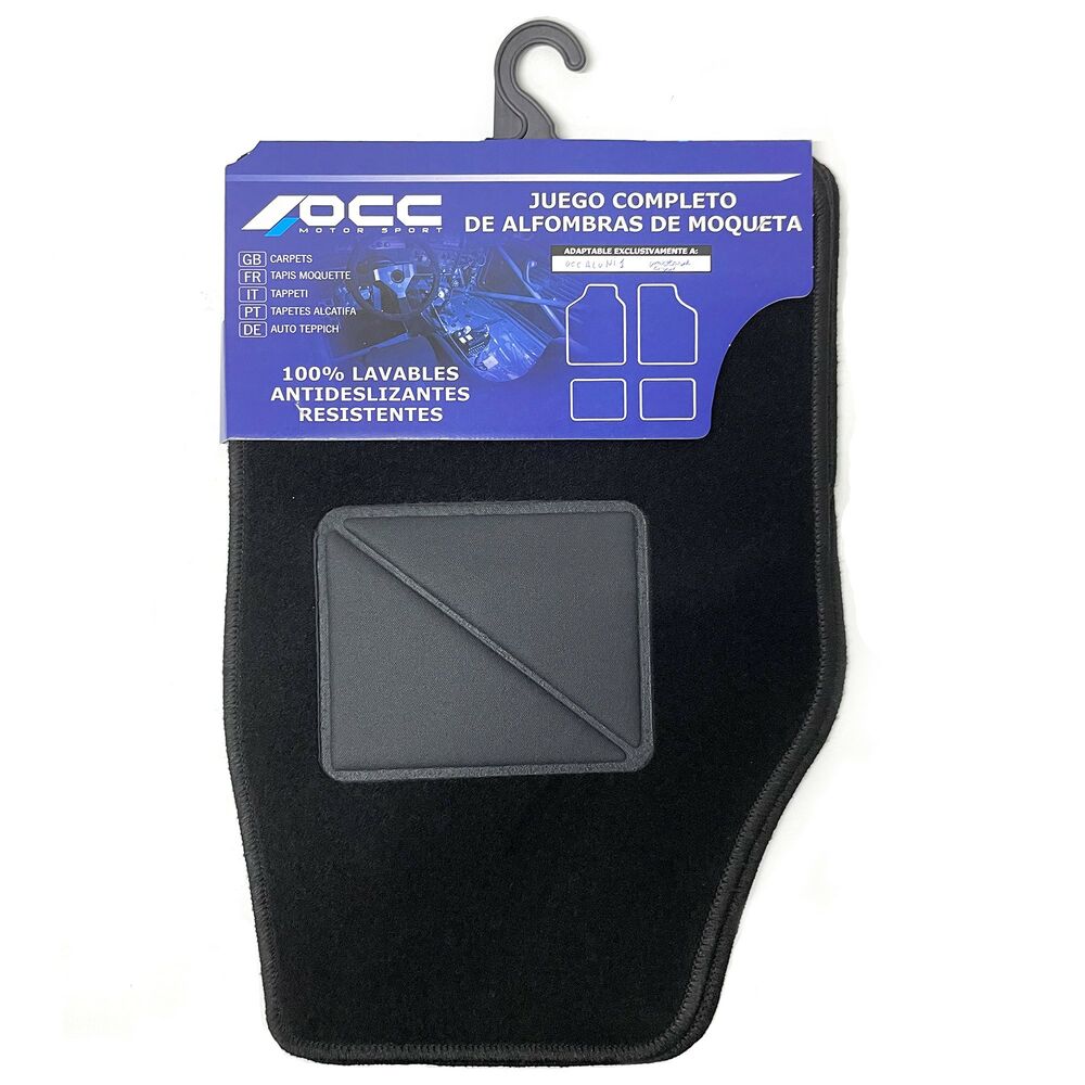Bilgolvmatta OCC Motorsport OCCALUNI1 Universal - 4