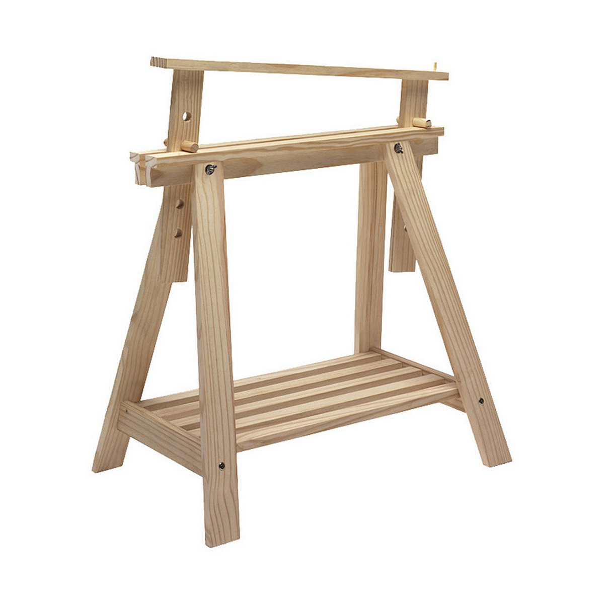 Staffli Astigarraga Architec Bord Furu (70 x 45 x 70 cm)
