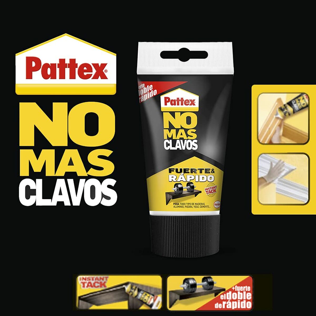 Monteringslim Pattex 14010185 150 g - 6