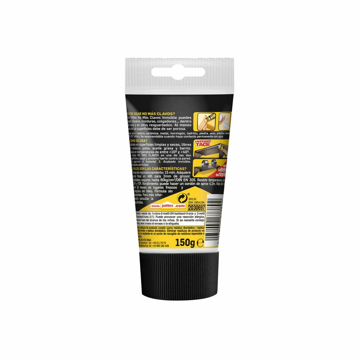 Monteringslim Pattex 14010185 150 g - 7