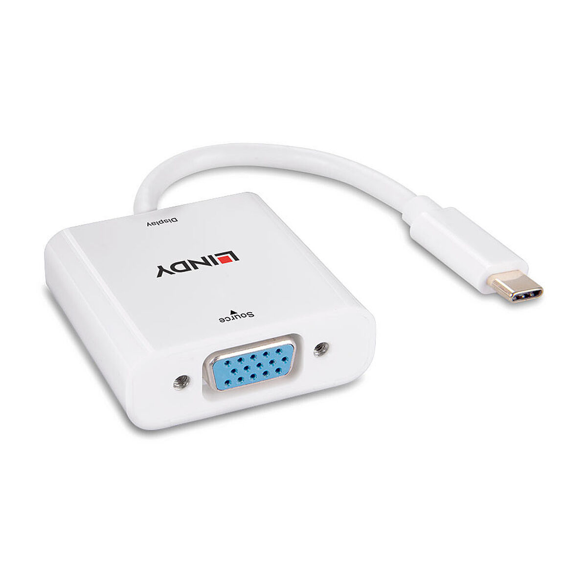 USB C till VGA Adapter LINDY 43355 - 2