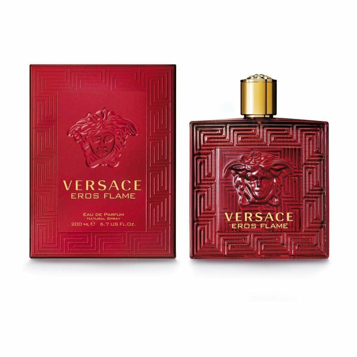 Parfym Herrar Versace EDP Eros Flame 200 ml - 2