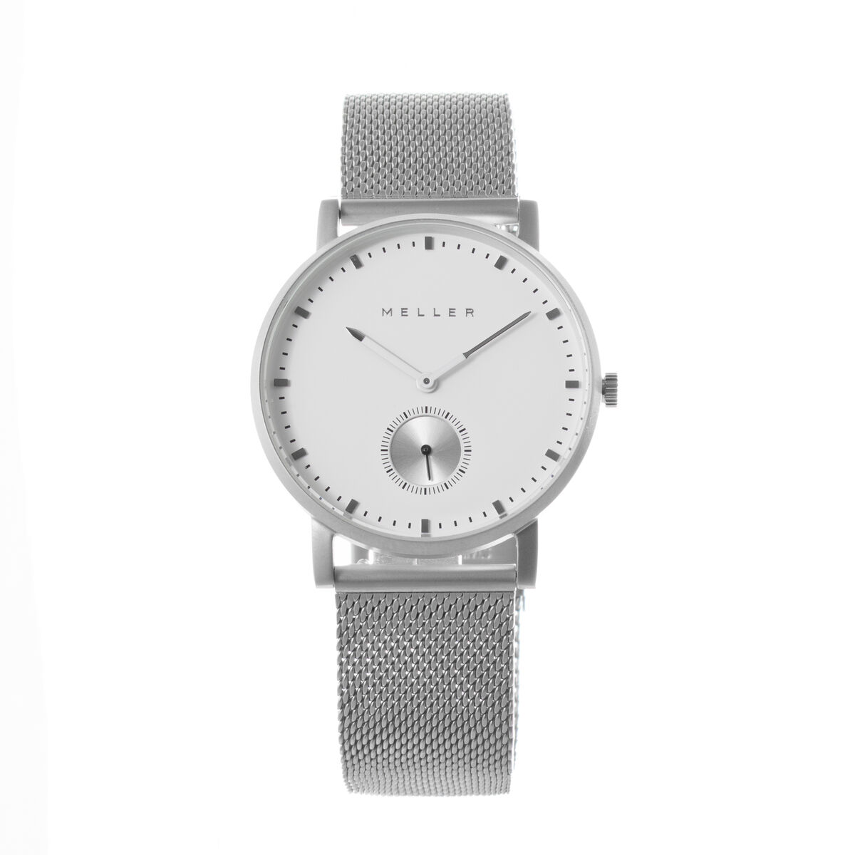 Unisexklocka Meller 2P-2SILVER (Ø 38 mm)