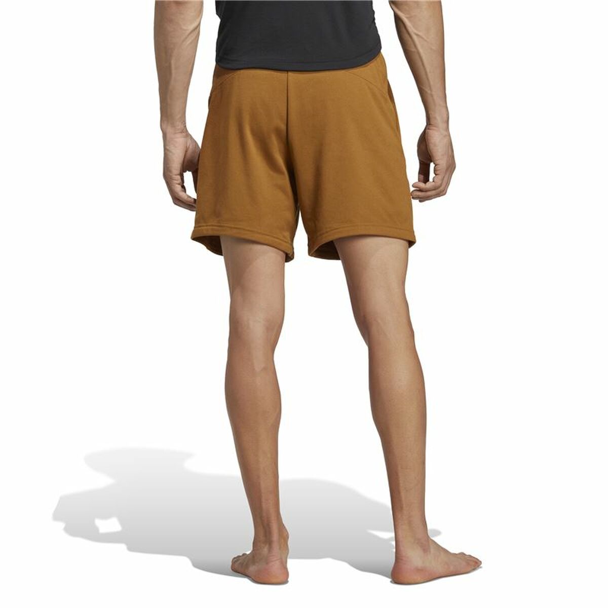 Sportshorts för män Adidas Yoga Basert Gyllene - 3