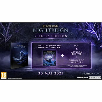 Xbox Series X Videospel Bandai Namco Nightreign - Edición Buscadores
