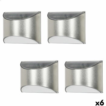 solcellslampo Aktive 10 x 8 x 5 cm (6 antal)
