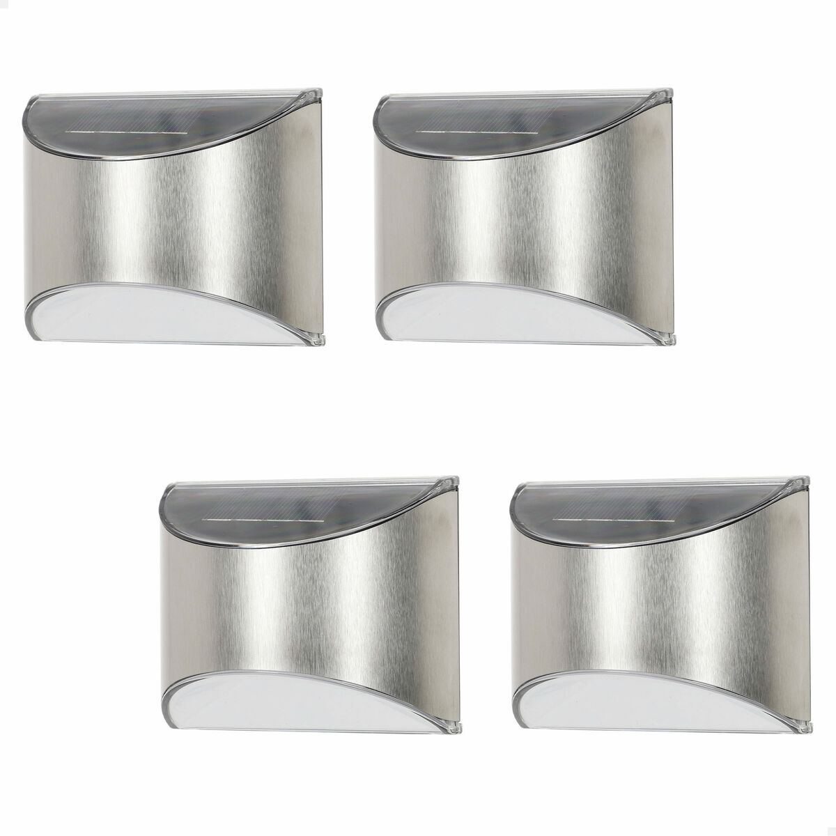 solcellslampo Aktive 10 x 8 x 5 cm (6 antal) - 2
