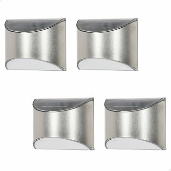 solcellslampo Aktive 10 x 8 x 5 cm (6 antal)