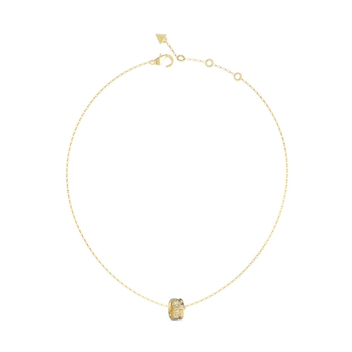 Damhalsband Guess JUBN05195JWYGT-U Gyllene