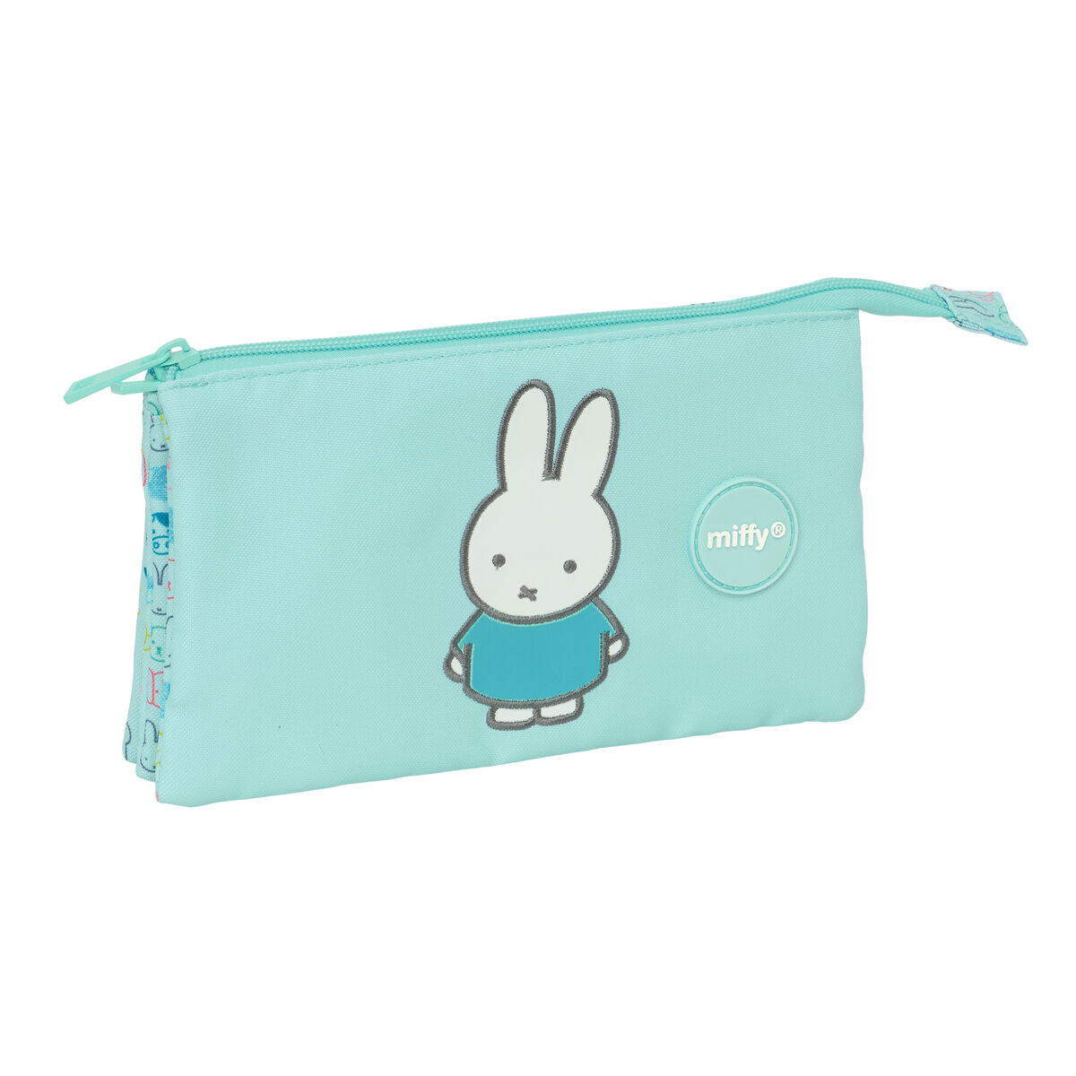 Termiskt tryck Miffy Friends Blå 22 x 12 x 3 cm - 2