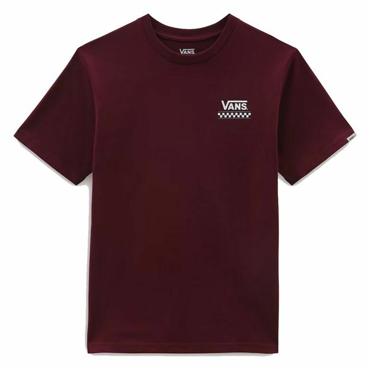 Barn T-shirt med kortärm Vans Stackton Brun - 4