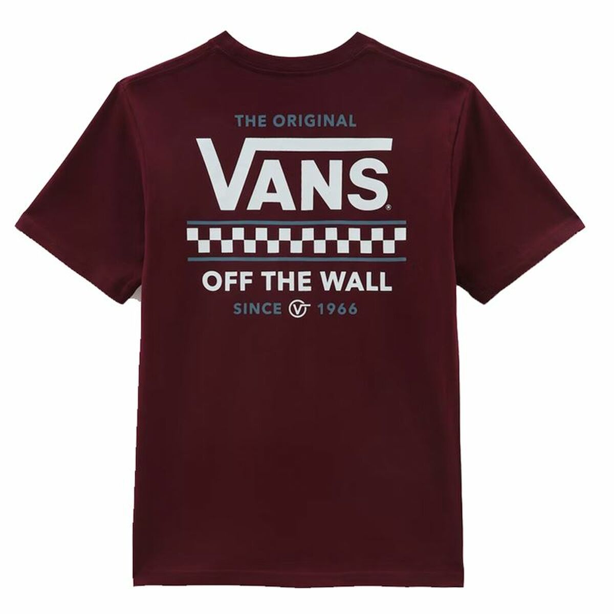 Barn T-shirt med kortärm Vans Stackton Brun - 14