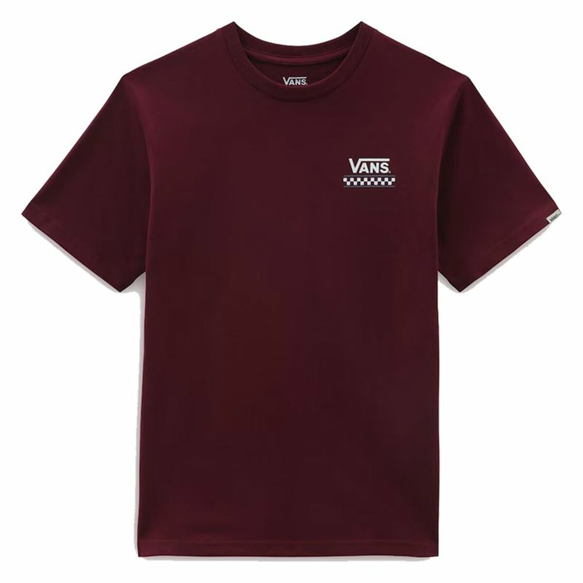 Barn T-shirt med kortärm Vans Stackton Brun - 13
