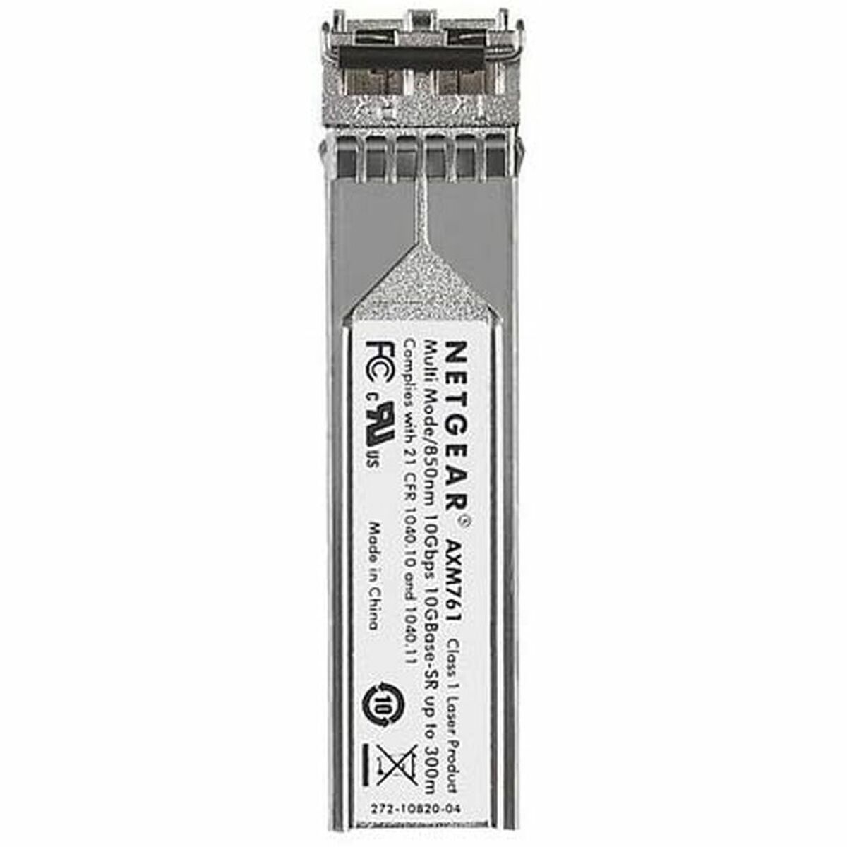 SFP+ fibermodul MonoModo Netgear AXM761P10-10000S - 3
