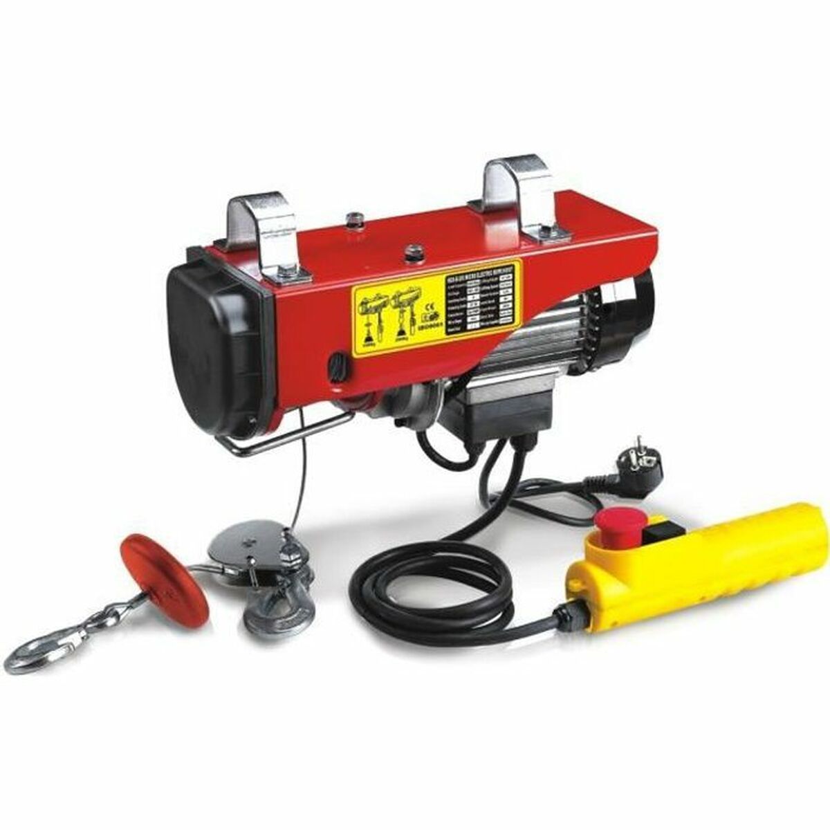 Elektrisk gaffeltruck MECAFER 470102 - 6