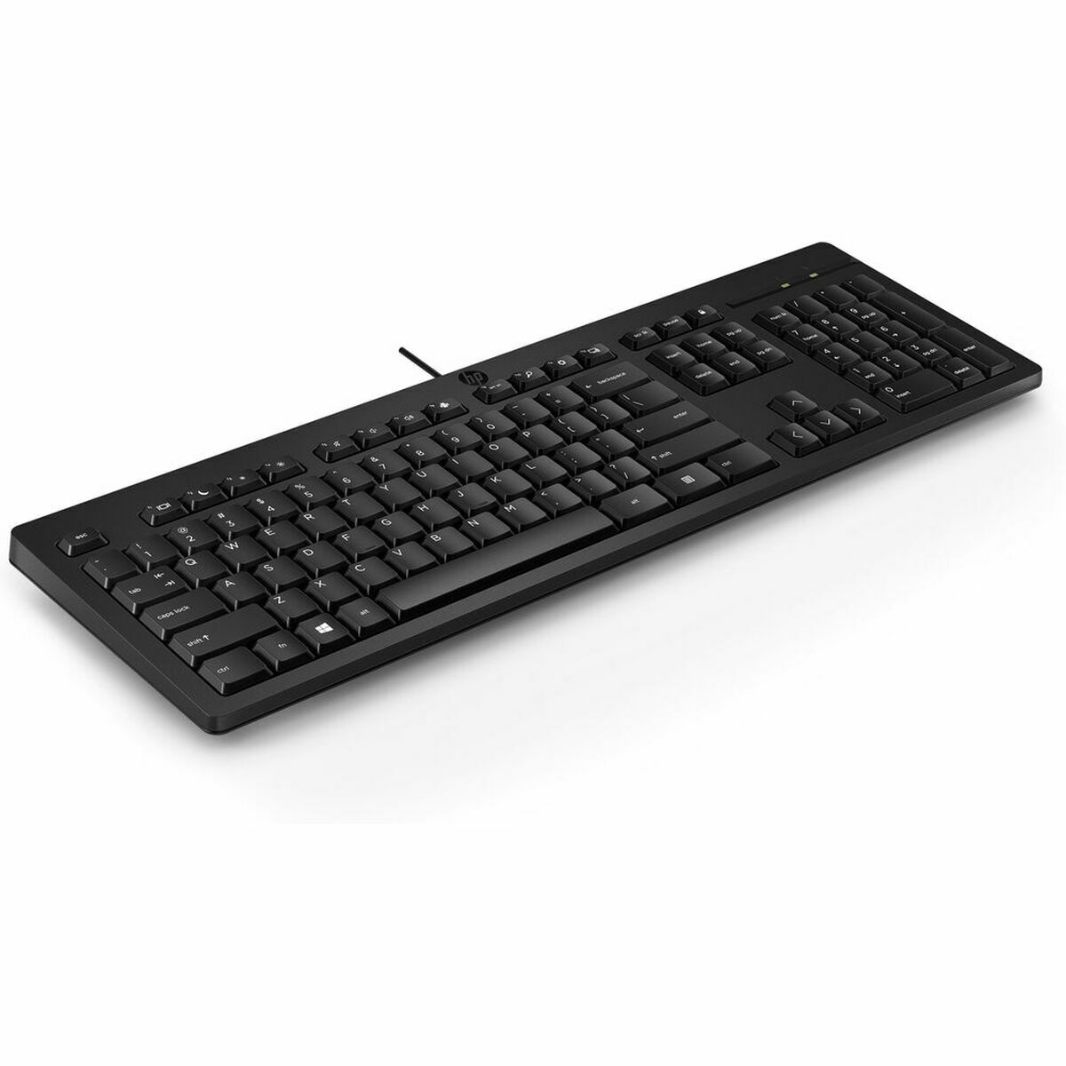 Tangentbord HP 266C9AA#ABE Svart