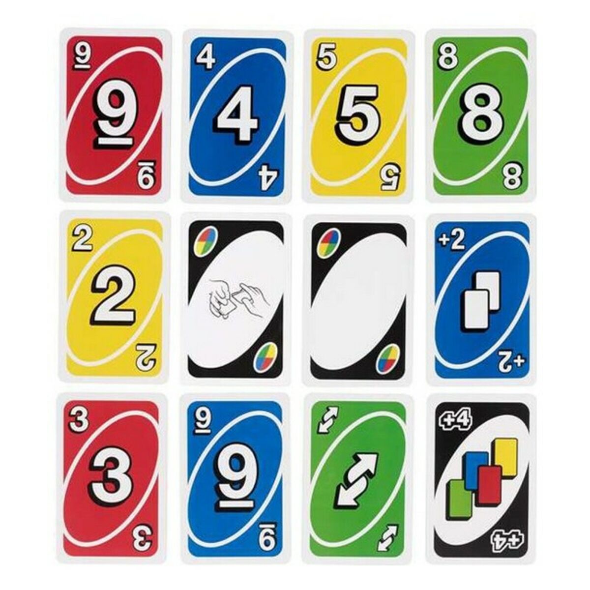 Sällskapsspel Uno Mattel - 5