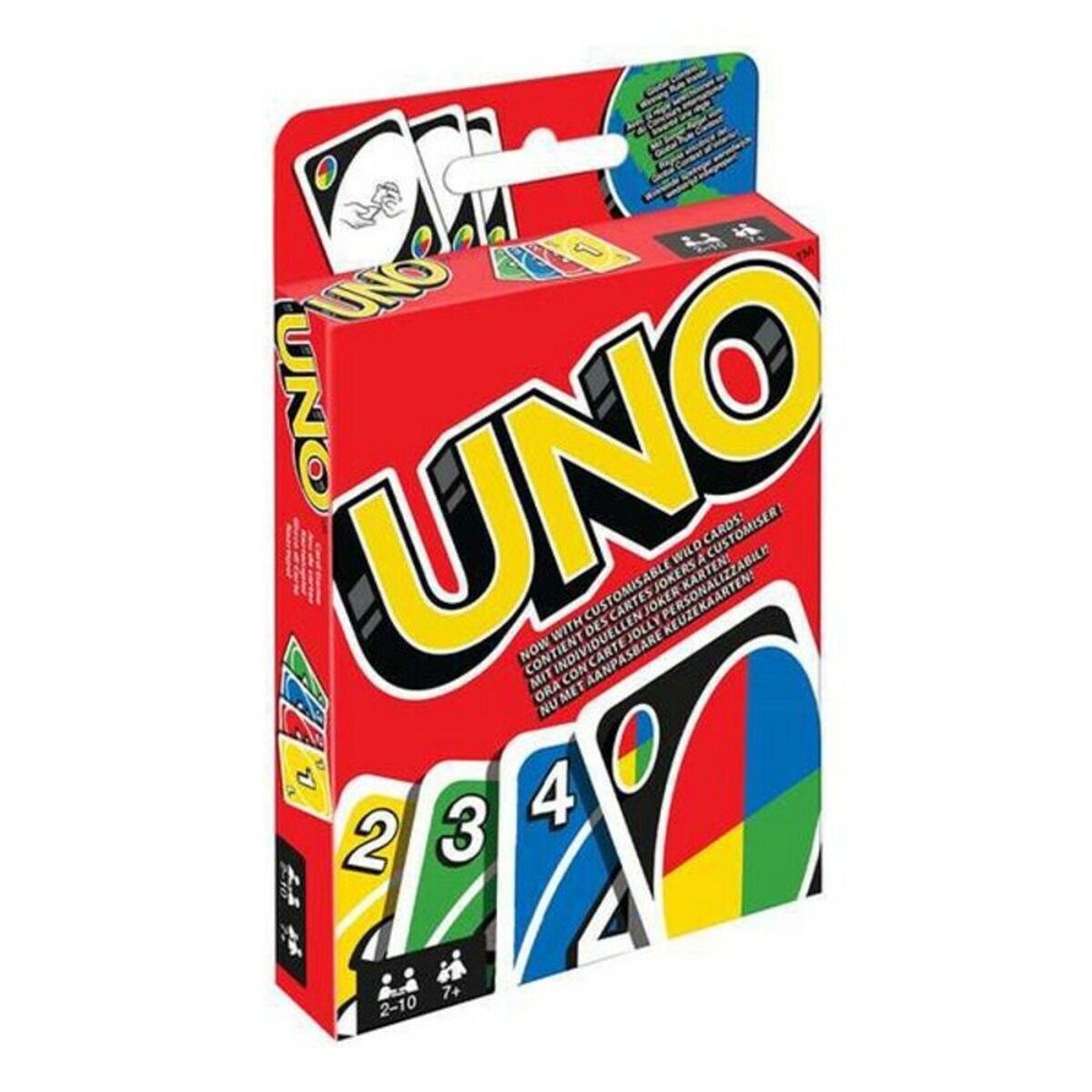 Sällskapsspel Uno Mattel - 6