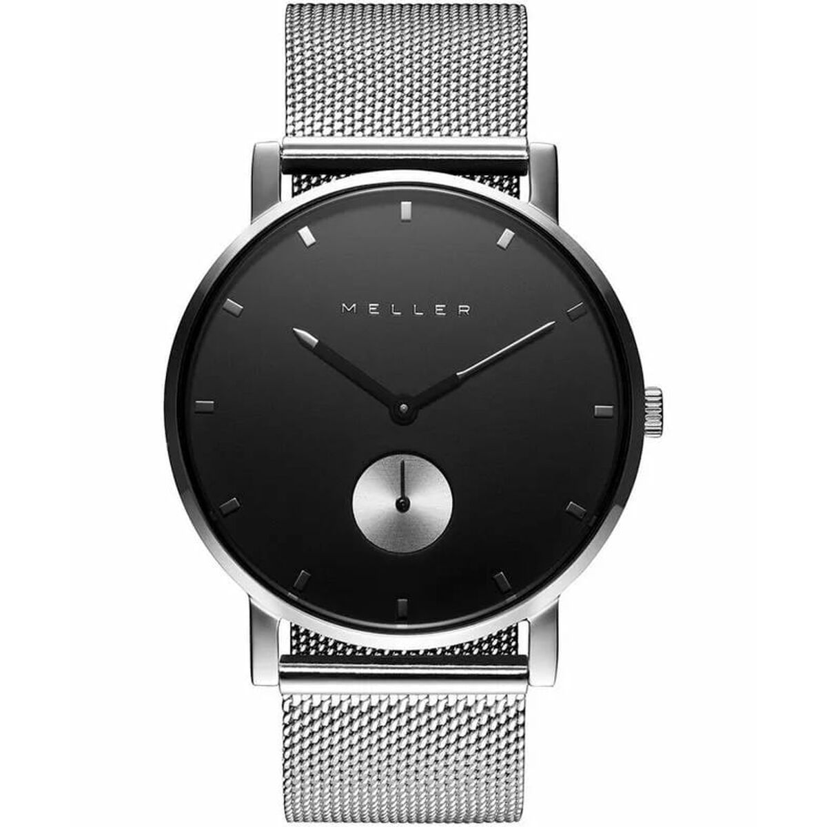 Herrklocka Meller 2S-2SILVER (Ø 38 mm) - 2
