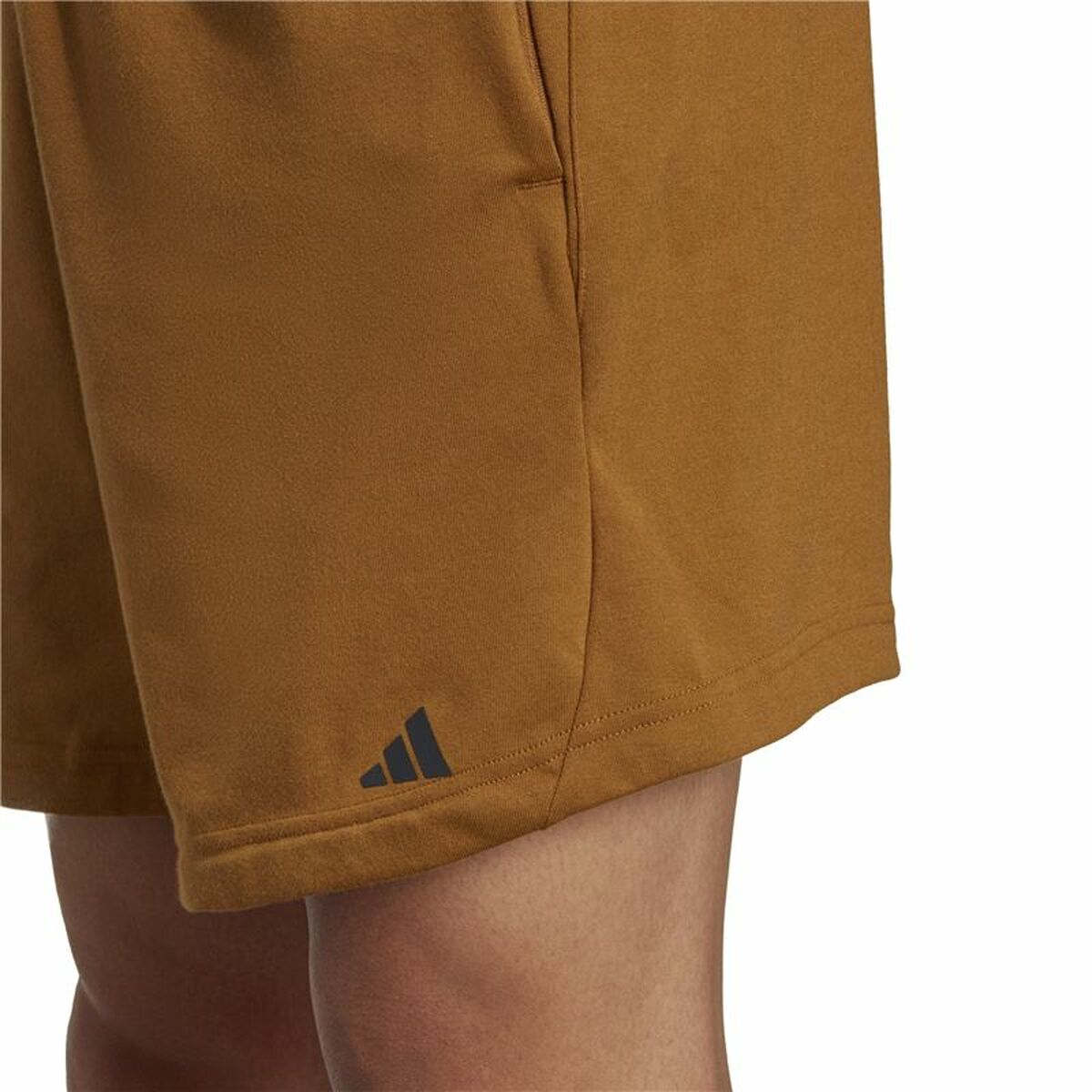 Sportshorts för män Adidas Yoga Basert Gyllene - 5