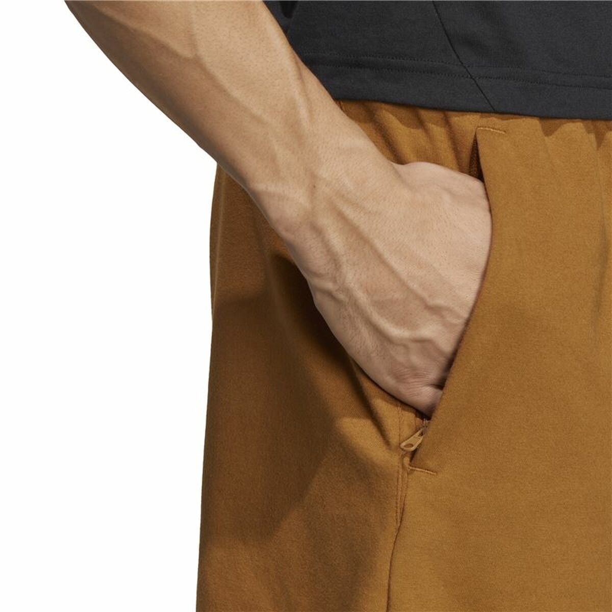 Sportshorts för män Adidas Yoga Basert Gyllene - 6