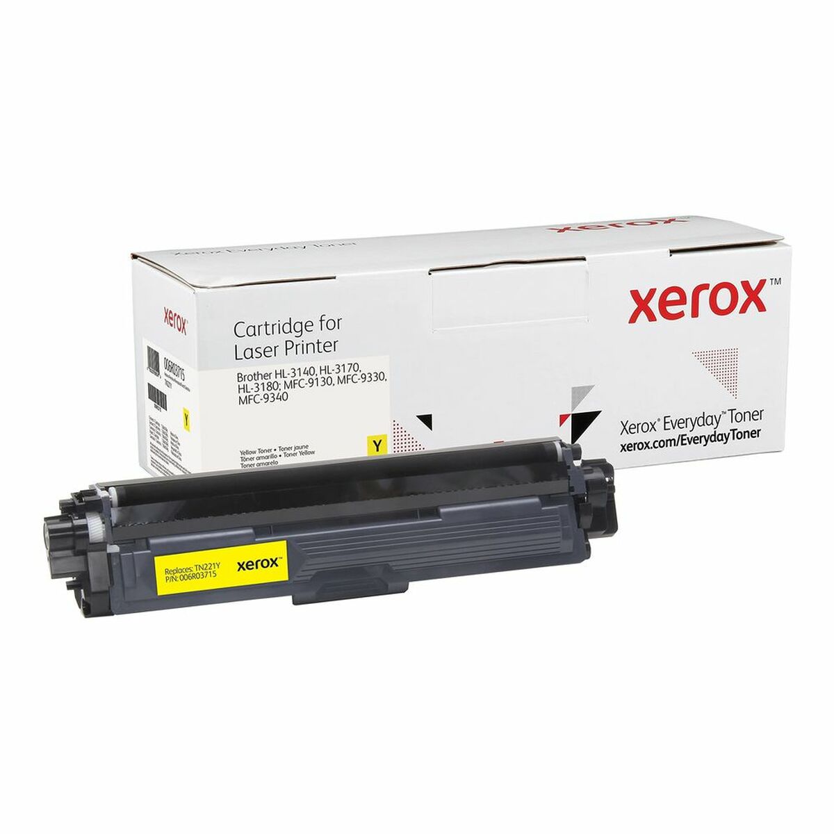 Kompatibel Toner Xerox 006R03715 Gul