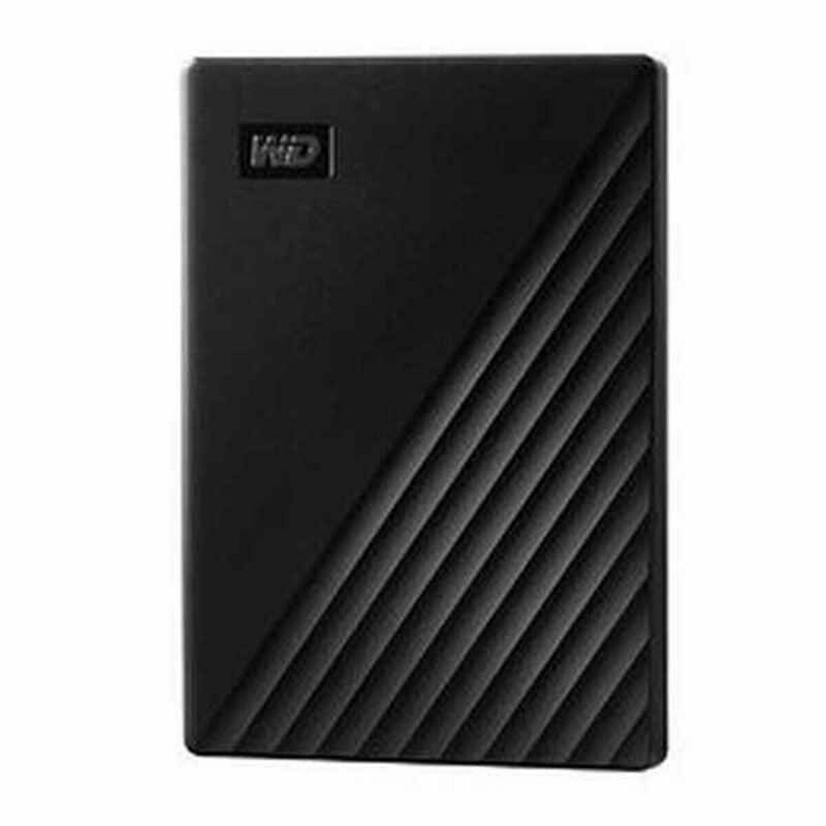 Extern Hårddisk Western Digital WDBPKJ0050BBK-WESN 5 TB Svart