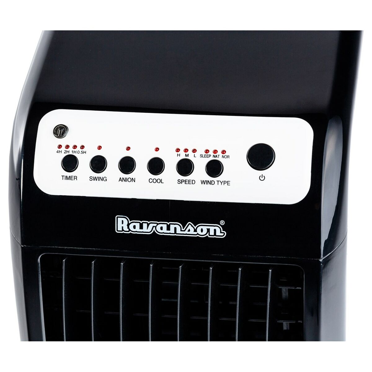 Portable Evaporative Air Cooler Ravanson KR-2011 Vit Svart - 3