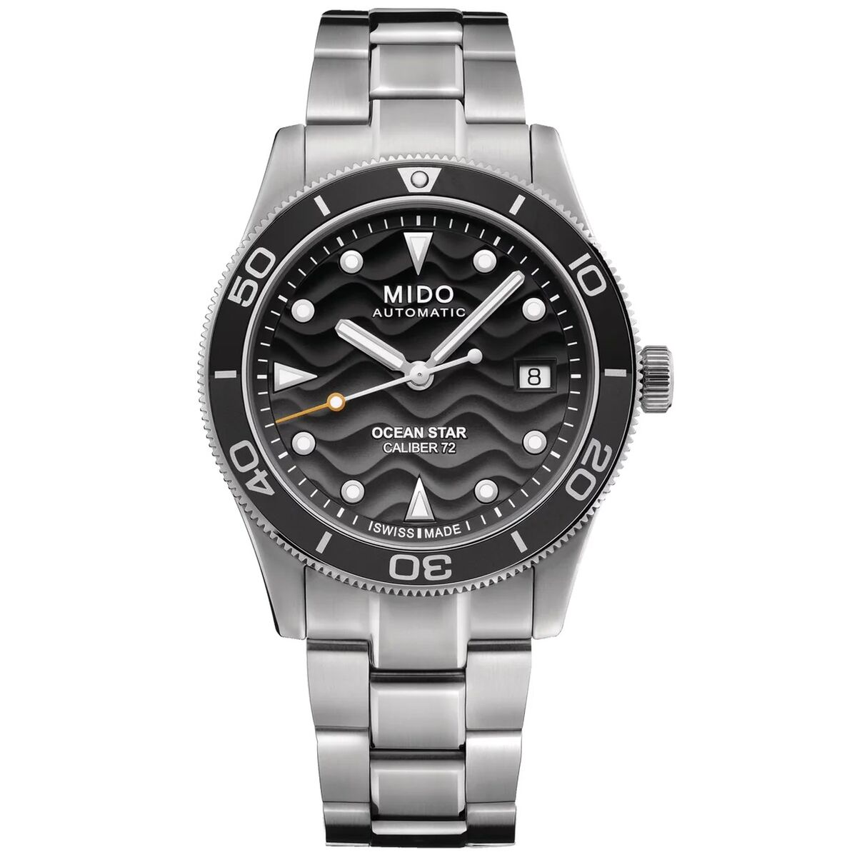 Herrklocka Mido OCEAN STAR 39 Silvrig