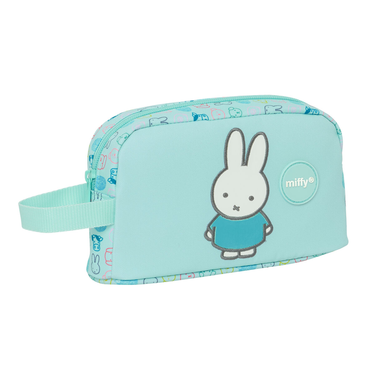 Termiskt tryck Miffy Friends Blå 21,5 x 12 x 6,5 cm - 3