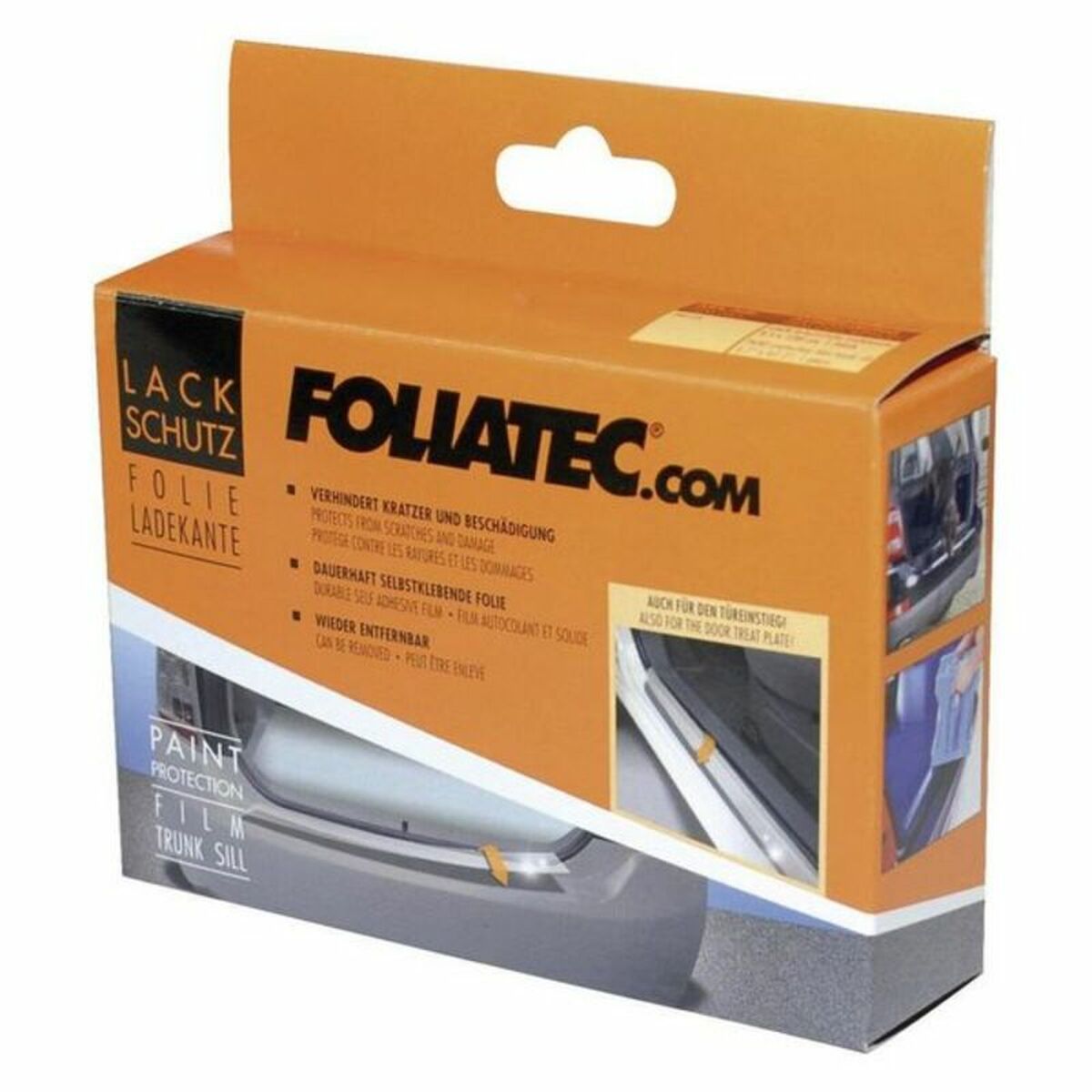 Ark Foliatec FT34125 Skydd Transparent Bakluckeöppning (9,5 x 120 cm) - 3