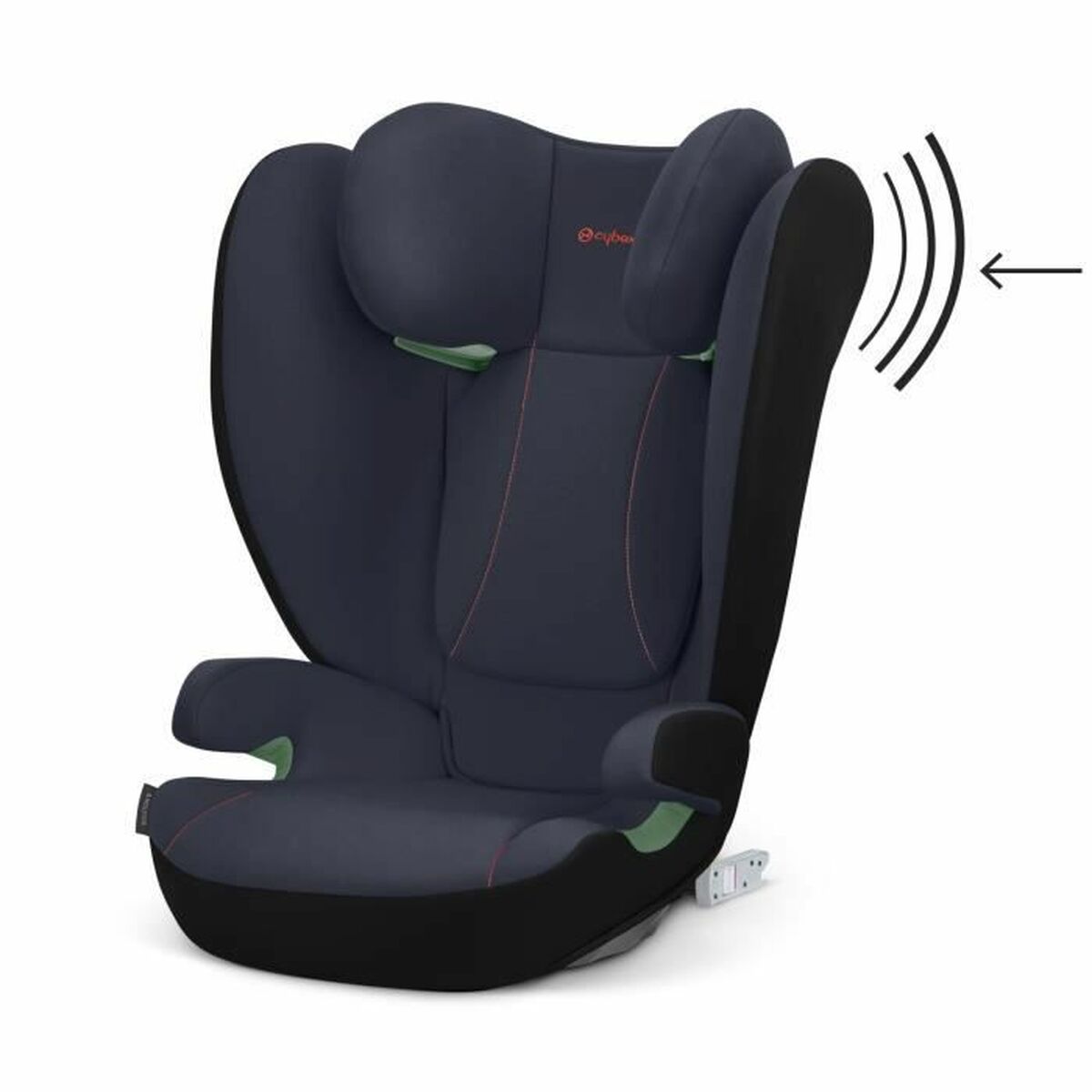 Bilstol Cybex Solution B i-Fix Blå II (15-25 kg) ECE R129/04 - 4