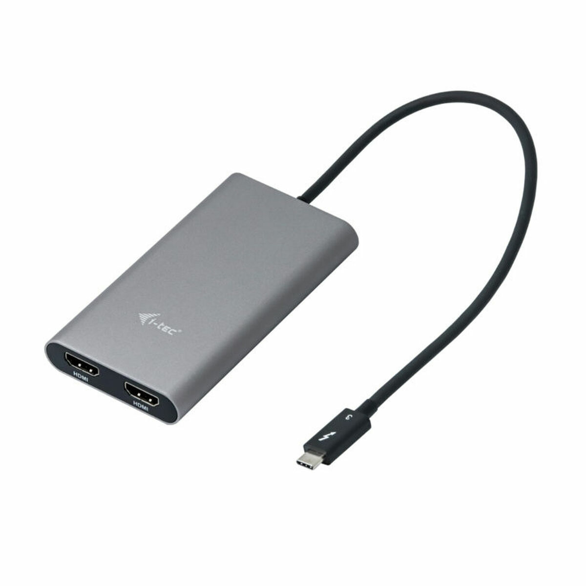 Adapter HDMI i-Tec TB3DUAL4KHDMI Thunderbolt 3 - 5