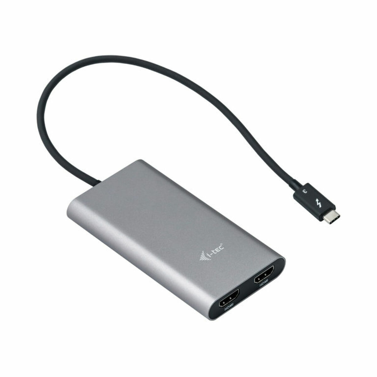 Adapter HDMI i-Tec TB3DUAL4KHDMI Thunderbolt 3 - 4