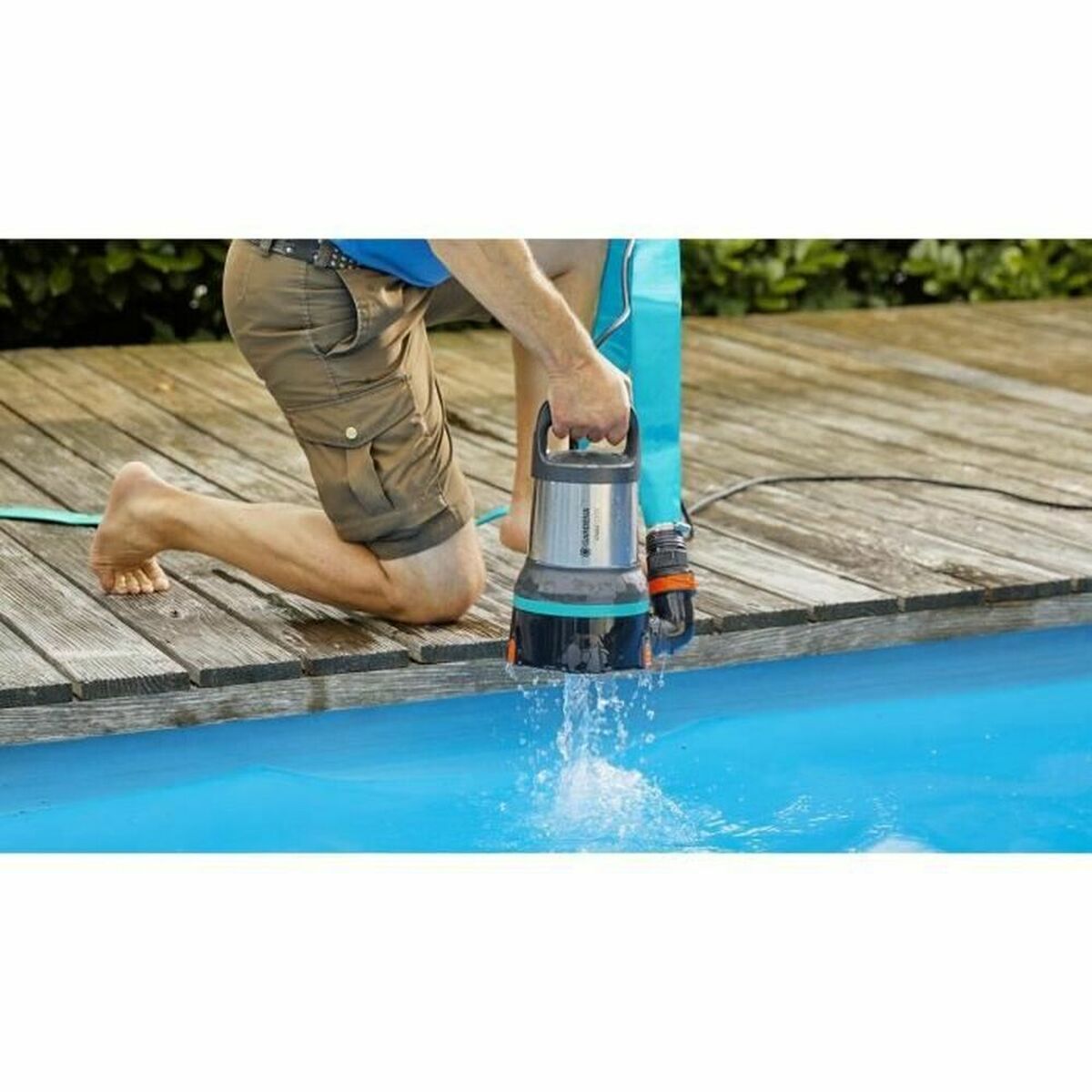 Vattenpump Gardena 09036-20 750 W - 2