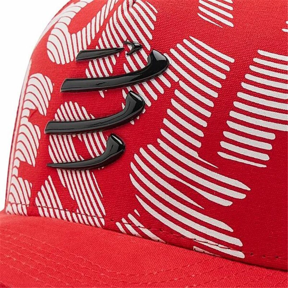 Träningskeps Compressport CU00008B-303 Röd One size - 4