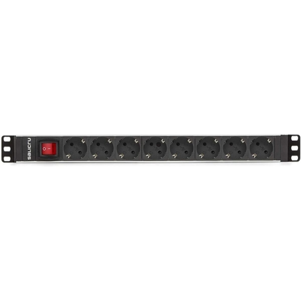 Överspänningsskydd 19" 8 Tomas Schuko Salicru SPS 8F PDU SCH/SCH 1,5 m (1,5 m) - 2
