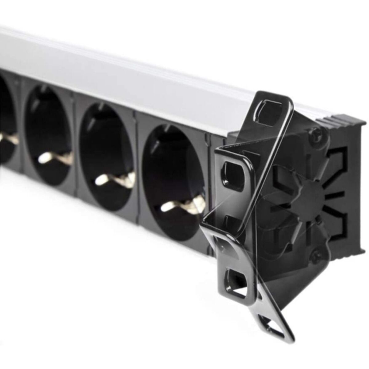 Överspänningsskydd 19" 8 Tomas Schuko Salicru SPS 8F PDU SCH/SCH 1,5 m (1,5 m) - 3