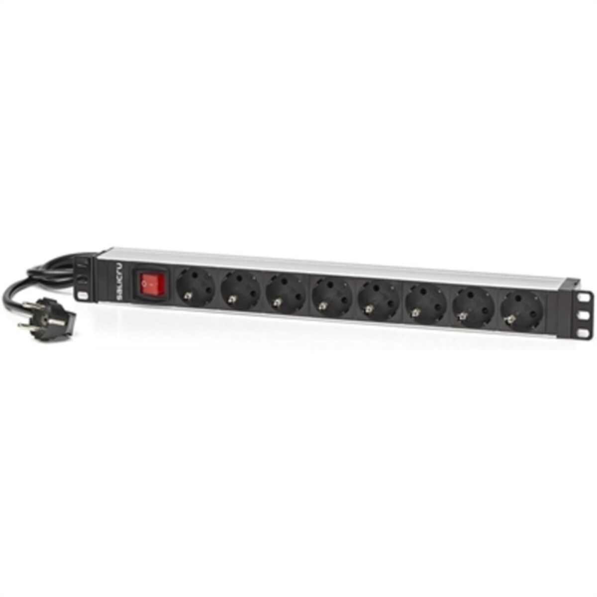 Överspänningsskydd 19" 8 Tomas Schuko Salicru SPS 8F PDU SCH/SCH 1,5 m (1,5 m)