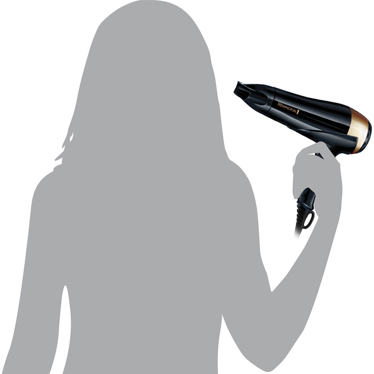 Hårtork Remington Svart 2200 W - 4