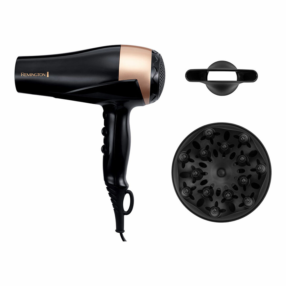 Hårtork Remington Svart 2200 W - 2