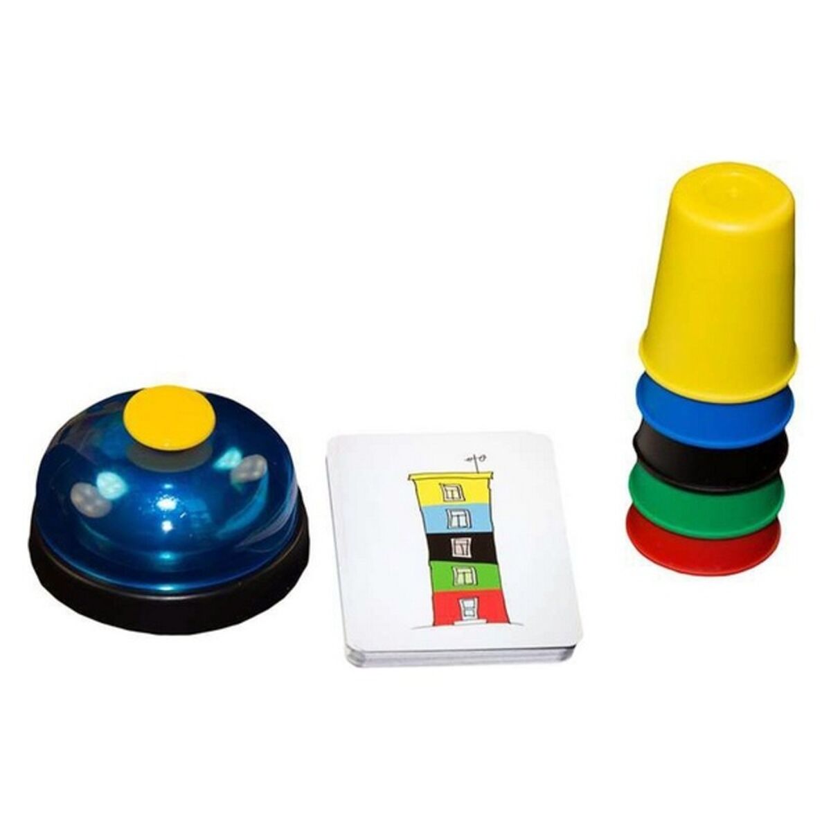 Sällskapsspel Speed Cups Mercurio A0028 (ES) - 4