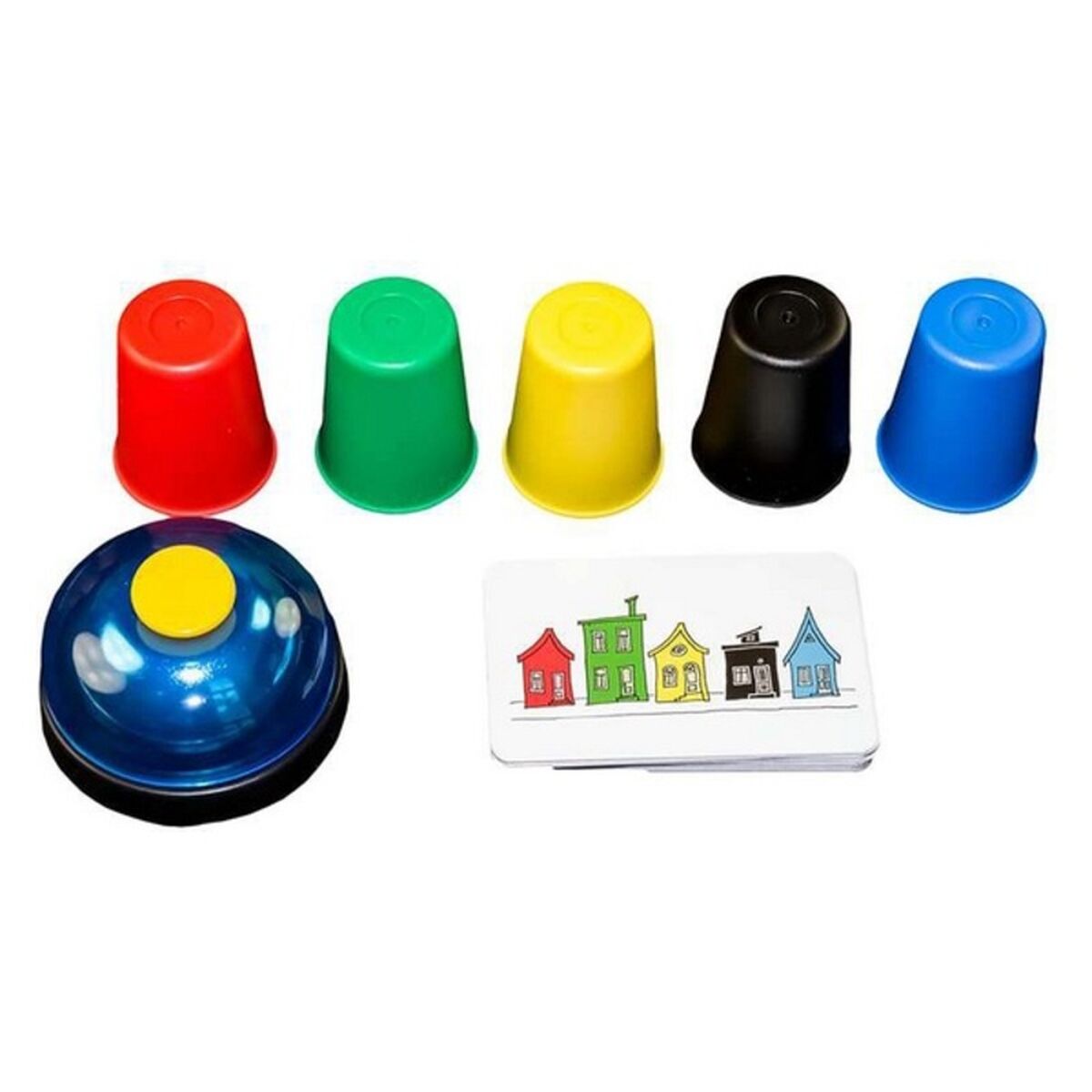 Sällskapsspel Speed Cups Mercurio A0028 (ES) - 3
